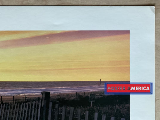 Newport Beach Rhode Island Scenic Landscape Slim Print 12 X 36