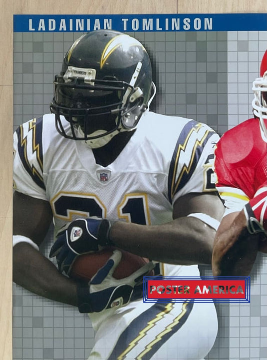 Nfl Action 2004 Premier Players Poster 22 X 34