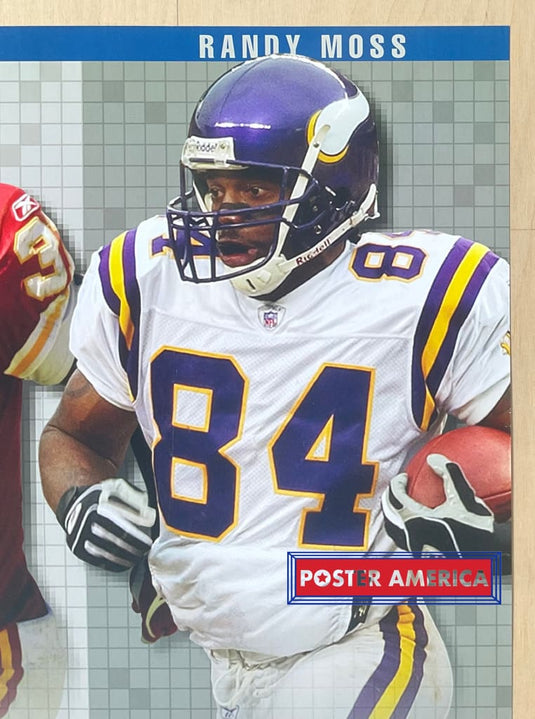 Nfl Action 2004 Premier Players Poster 22 X 34