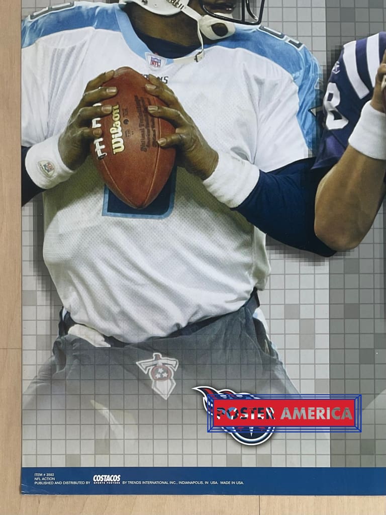 Load image into Gallery viewer, Nfl Action 2004 Premier Players Poster 22 X 34
