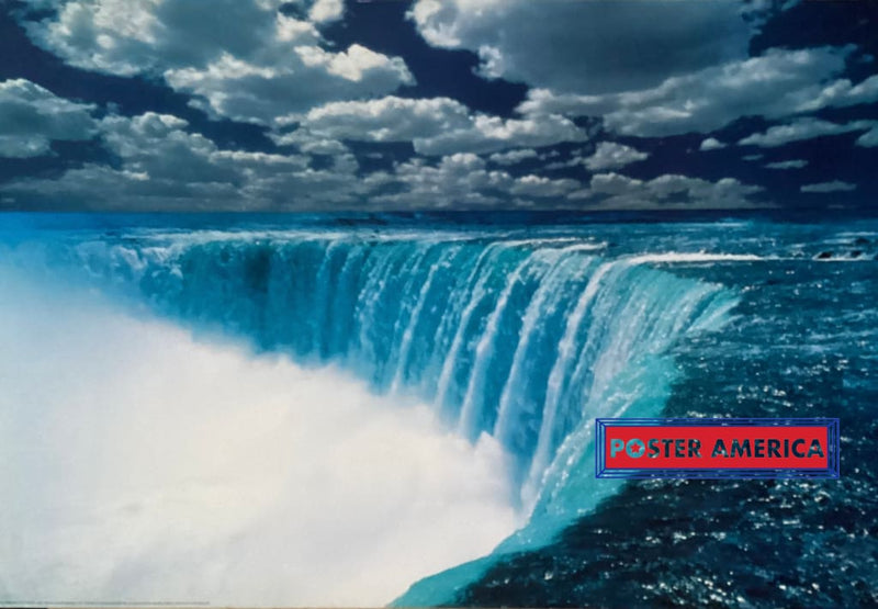 Load image into Gallery viewer, Niagara Falls Vintage Swiss Import Poster 24 X 34.5
