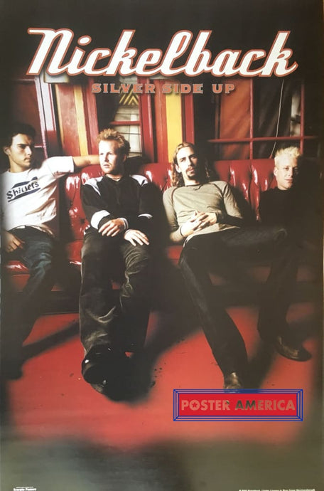 Nickelback Silver Side Up Album Poster 22 X 34.5