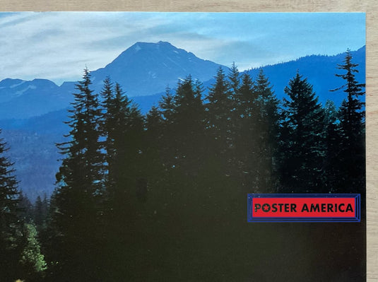 Nicklaus North Whistler Bc Canada Vintage Golf Slim Print 12 X 36