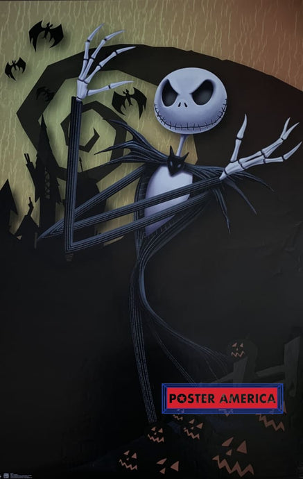 Nightmare Before Christmas Poster 22 X 34