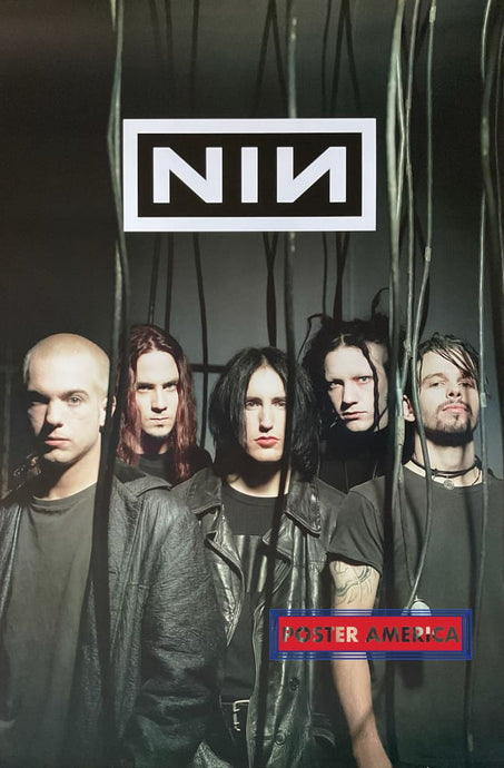 Nine Inch Nails Group Shot Poster 24 X 36