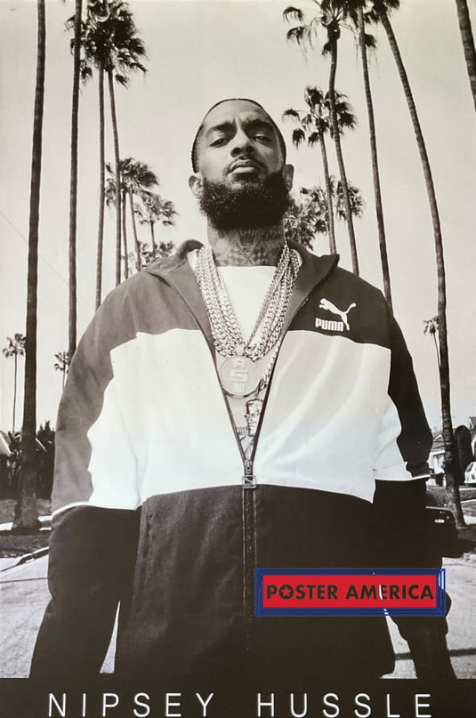 Nipsey Hussle Black & White Victory Lap Poster 24 x 36 Poster