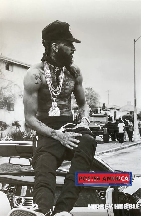 Nipsey Hussle Victory Lap Poster 24 x 36 Poster