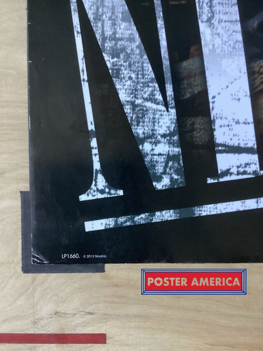 Nirvana Grunge Rock Band Poster 24 X 36 Vintage Poster
