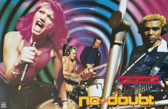 No Doubt Return Of Saturn Album Gwen Stefani 22.5 X 34.5 Vintage Poster