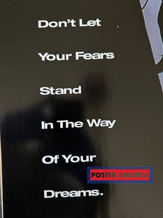 No Fear Dont Let Your Fears Stand In The Way Vintage Poster 23.5 X 35 Vintage Poster