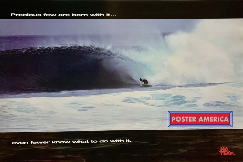 Load image into Gallery viewer, No Fear Michael Ho At Backdoor 1995 Surfing Poster 24 X 36
