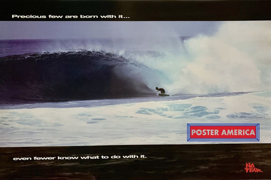 No Fear Michael Ho At Backdoor 1995 Surfing Poster 24 X 36