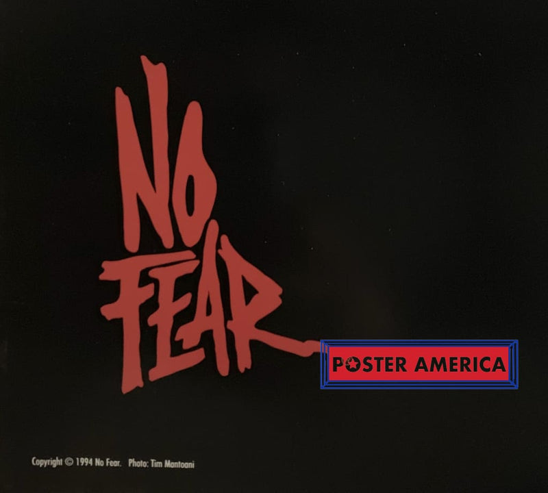 Load image into Gallery viewer, No Fear Vintage Mohawk 1994 Poster 24 X 36
