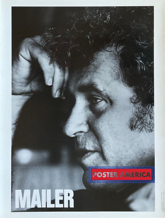 Norman Mailer Vintage Photography Poster 19 X 25 Posters Prints & Visual Artwork