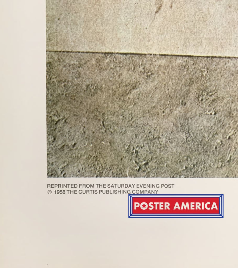 Load image into Gallery viewer, Norman Rockwell The Runaway Poster 22.5 X 25.5
