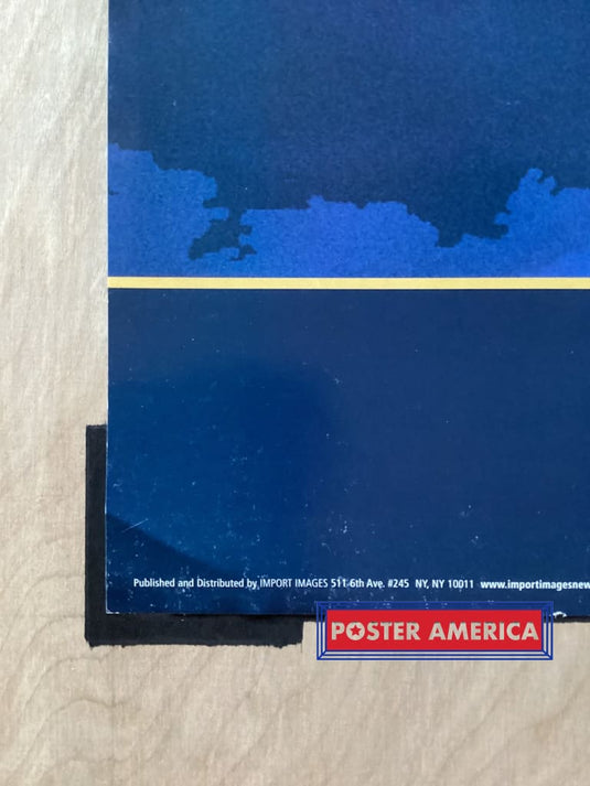 North America At Night Satellite Mosaic Out Of Print Poster 24 X 36 Vintage Poster