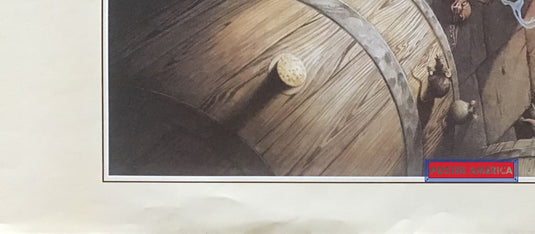 On A Storytellers Night Rodney Matthews Vintage Uk Import Poster 27 X 35