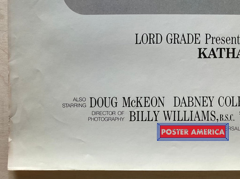 Load image into Gallery viewer, On Golden Pond Original Vintage 1981 One-Sheet Movie Poster 27 X 41
