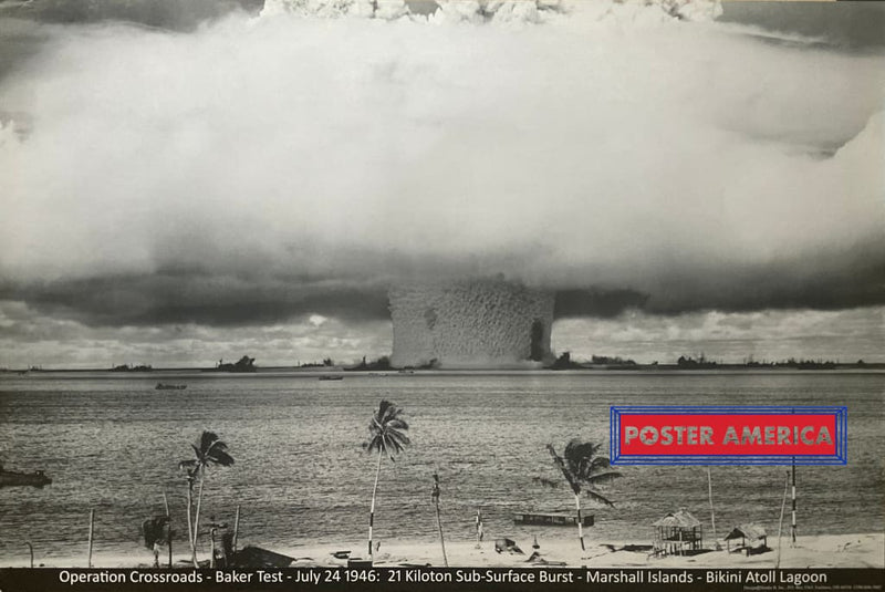 Load image into Gallery viewer, Operation Crossroads Poster 24 X 36
