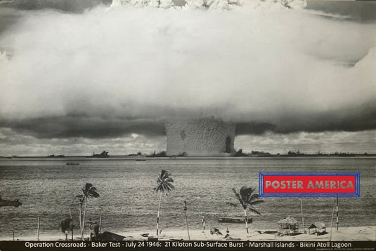Operation Crossroads Poster 24 X 36
