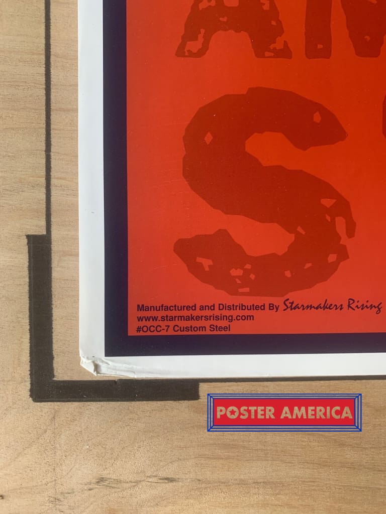 Load image into Gallery viewer, Orange County Choppers American Flag 2003 Poster 23 X 3
