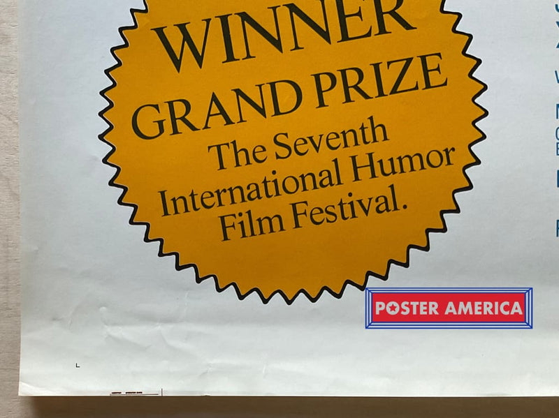 Load image into Gallery viewer, The Gods Must Be Crazy Vintage 1982 One-Sheet Movie Poster 27 X 41
