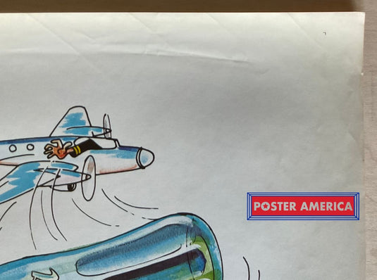 The Gods Must Be Crazy Vintage 1982 One-Sheet Movie Poster 27 X 41