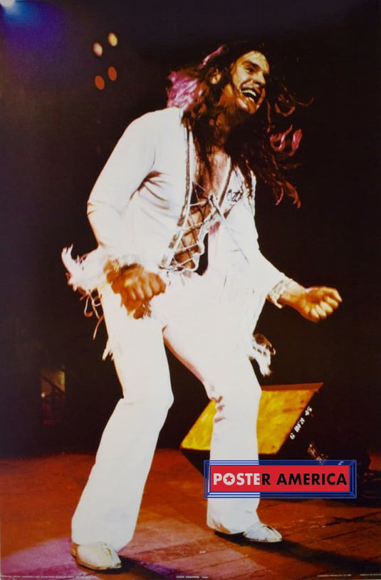 Ozzy Osborne On Stage Vintage 1981 Poster 22 X 33 Vintage Poster