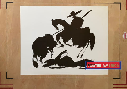 Pablo Picasso Bullfight I - Picador Art Print 22 X 28