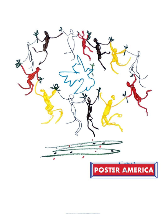 Pablo Picasso Dance Of Youth Art Poster 24 X 36 Posters Prints & Visual Artwork