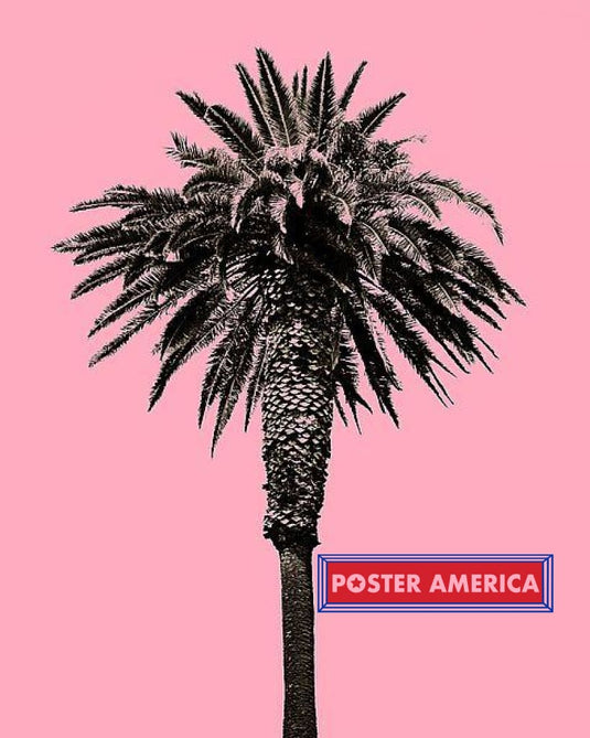 Palm Tree 1996 By Erik Asla Poster Print 18 X 22