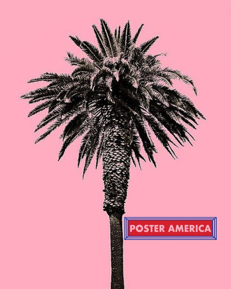 Load image into Gallery viewer, Palm Tree 1996 By Erik Asla Poster Print 18 X 22
