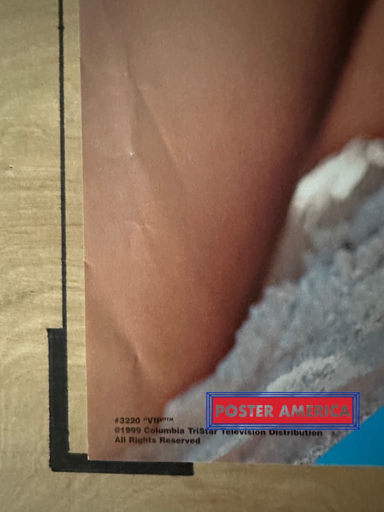 Load image into Gallery viewer, Pamela Anderson Vip Vintage 1999 Poster 23 X 35 Vintage Poster
