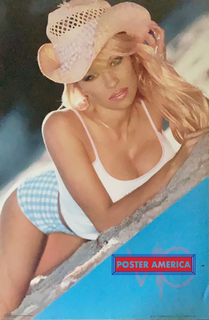 Load image into Gallery viewer, Pamela Anderson Vip Vintage 1999 Poster 23 X 35 Vintage Poster
