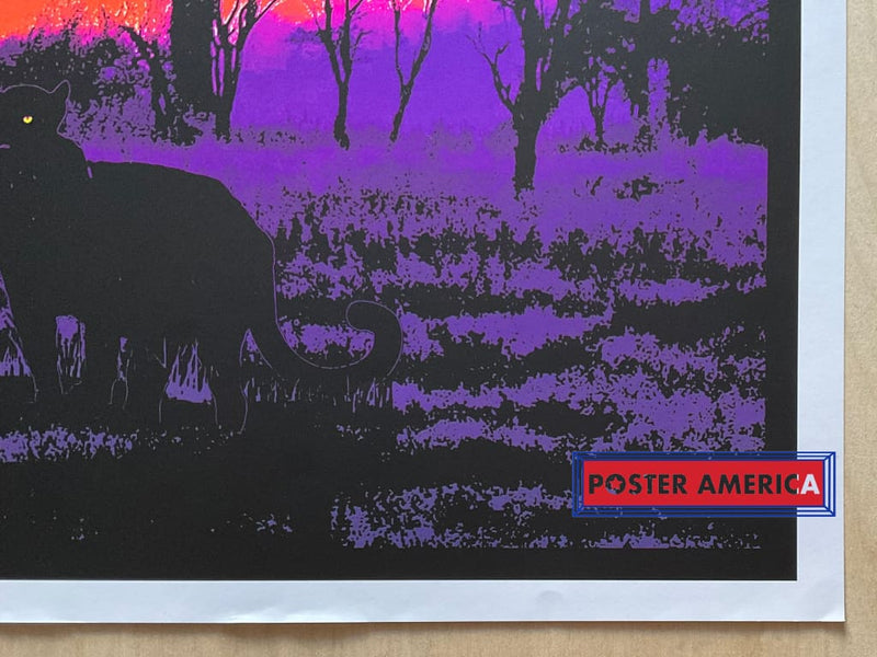 Load image into Gallery viewer, Panther Pride Black Light Poster 24 X 36
