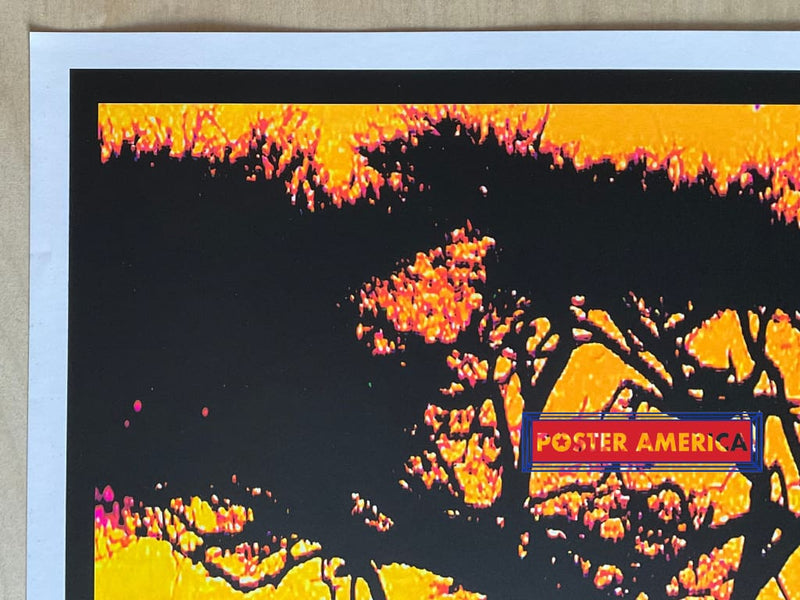Load image into Gallery viewer, Panther Pride Black Light Poster 24 X 36
