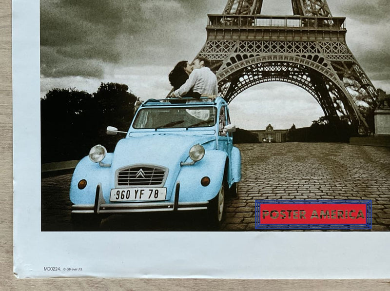 Load image into Gallery viewer, Paris Ville De Lamour Scenic Slim Print Poster 12 X 36
