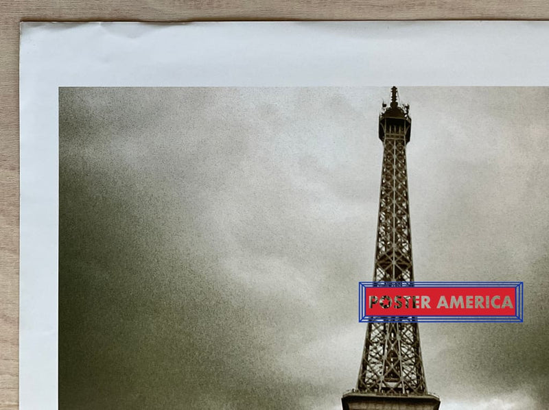 Load image into Gallery viewer, Paris Ville De Lamour Scenic Slim Print Poster 12 X 36

