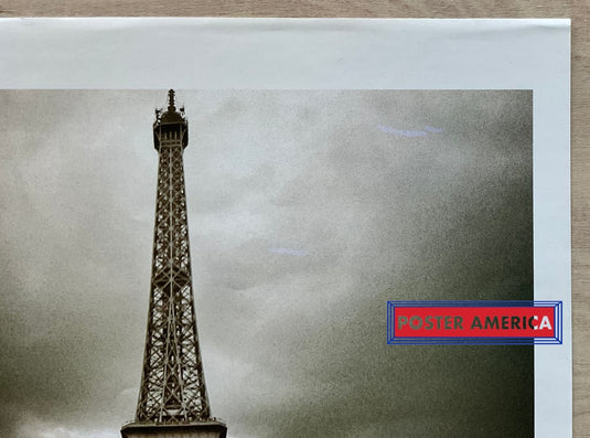 Paris Ville De Lamour Scenic Slim Print Poster 12 X 36