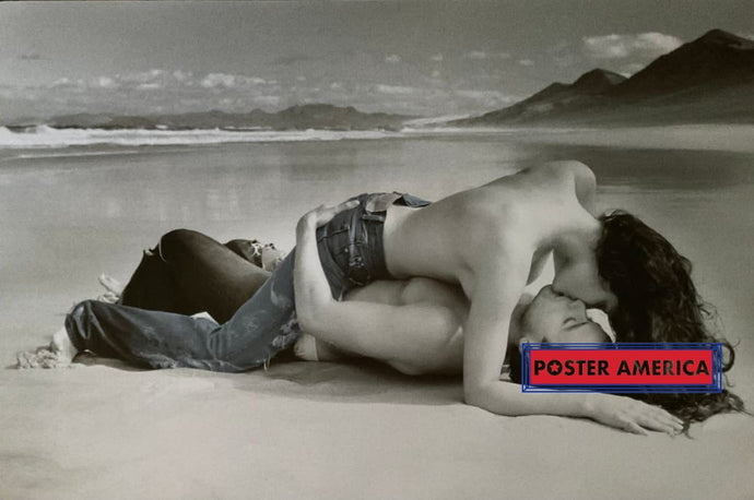 Passion by B. Bahner Romantic Beach Shot Poster 24 x 36 Poster