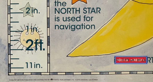 Xxx - Pat Myers Reach High For The Sky Vintage Art Print 12 X 36 Posters Prints & Visual Artwork