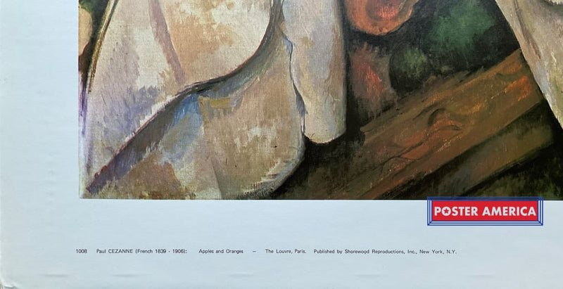 Load image into Gallery viewer, Paul Cezanne Apples And Oranges Art Print 22.5 X 28.5 Posters Prints &amp; Visual Artwork
