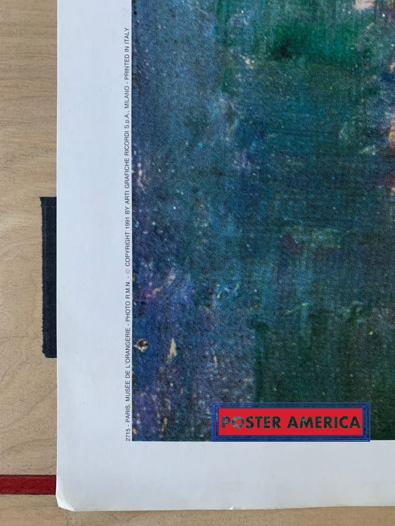 Load image into Gallery viewer, Paul Cézanne Fleurs Et Fruits Vintage 1991 Art Print Poster 24 X 39 Fine
