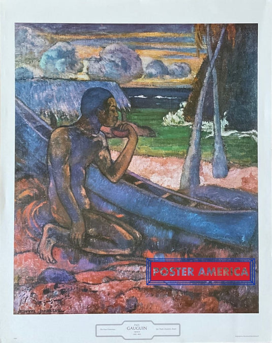 Paul Gauguin The Poor Fisherman Fine Art Print 22.5 X 28.5