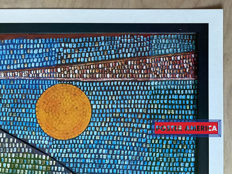 Load image into Gallery viewer, Paul Klee Ad Parnassum Vintage Italian Import Art Print 24 X 34 Fine
