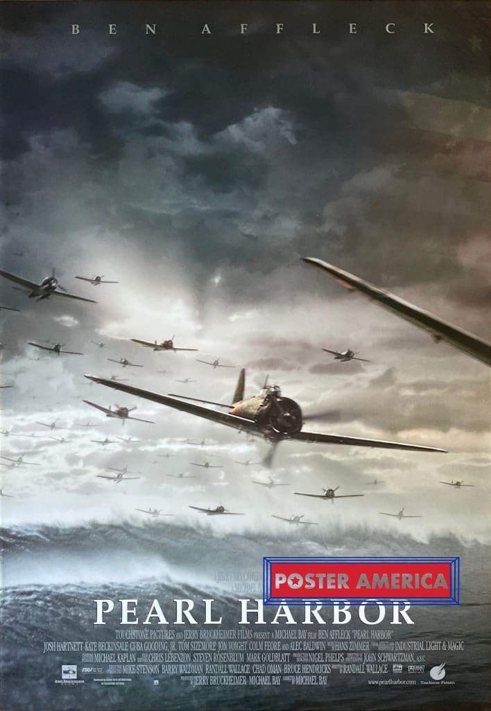 Load image into Gallery viewer, Pearl Harbor One-Sheet Movie Poster 27 X 38.5
