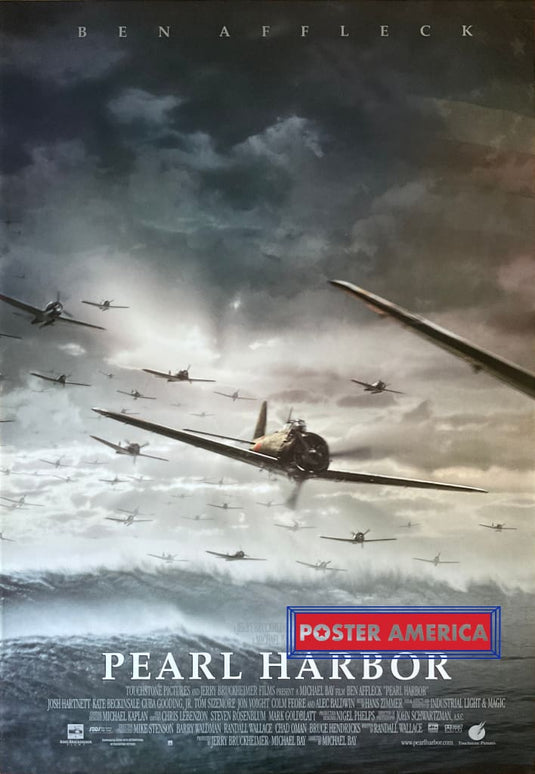 Pearl Harbor One-Sheet Movie Poster 27 X 38.5