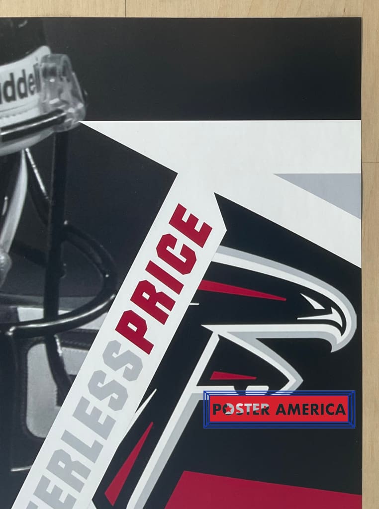 Load image into Gallery viewer, Peerless Price Atlanta Falcons Sports Poster 22.5 X 34
