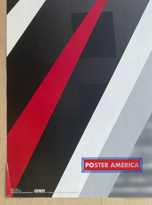 Peerless Price Atlanta Falcons Sports Poster 22.5 X 34
