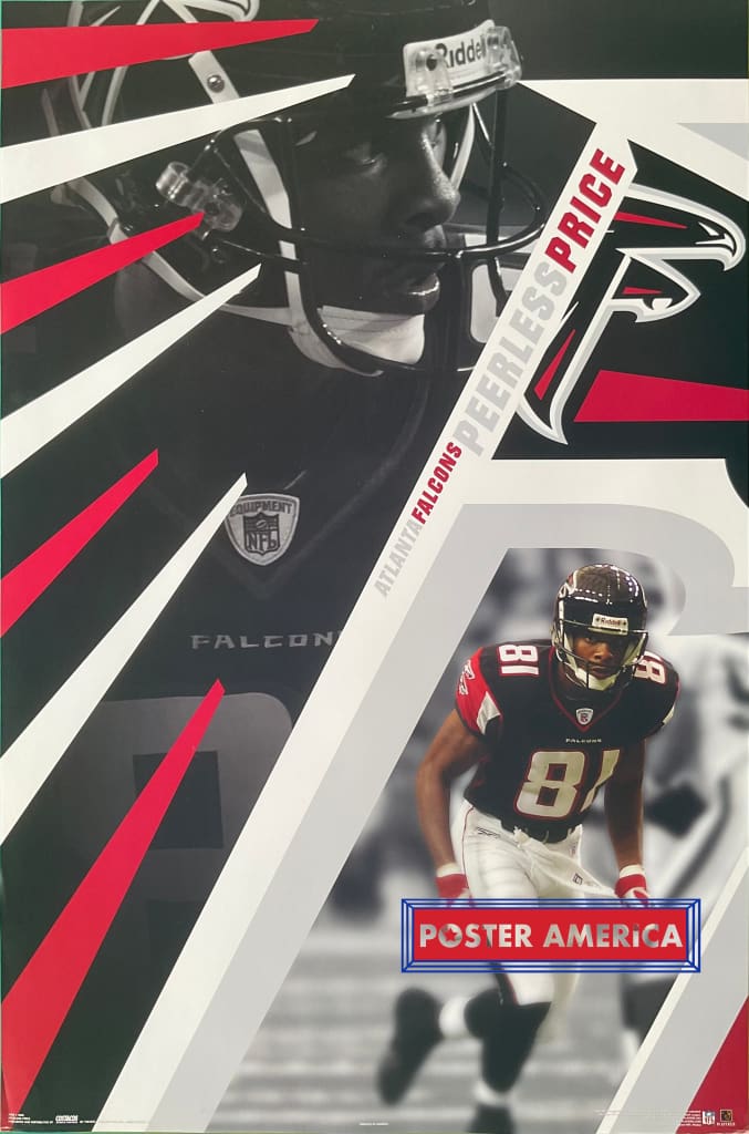 Load image into Gallery viewer, Peerless Price Atlanta Falcons Sports Poster 22.5 X 34
